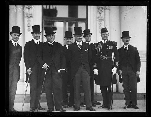 White House visitors, Washington, D.C.