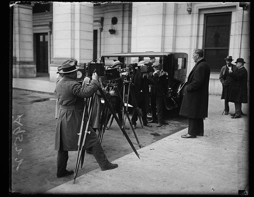 John G. Sargent, the new Atty Gen. of the U.S. Arrives at the Union Station, Wash., D.C.