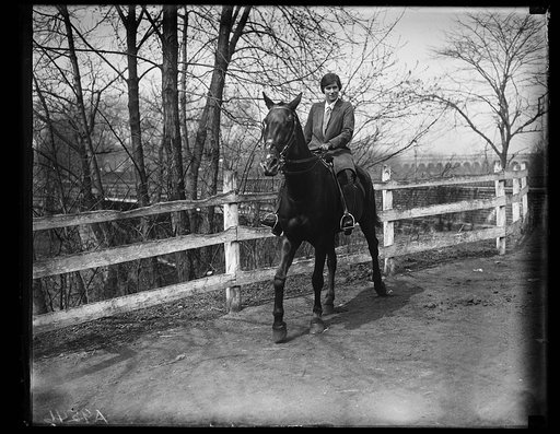 Horse riding