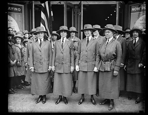 Grace Coolidge and Girl Scouts