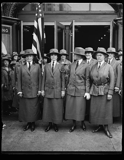 Grace Coolidge and Girl Scouts