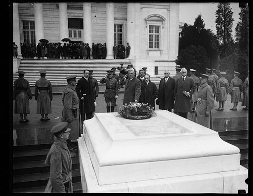 Tomb of Unknown Soldier, Arlington National Cemetery, Arlington, Virginia