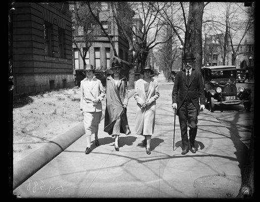 Charles Evans Hughes and family