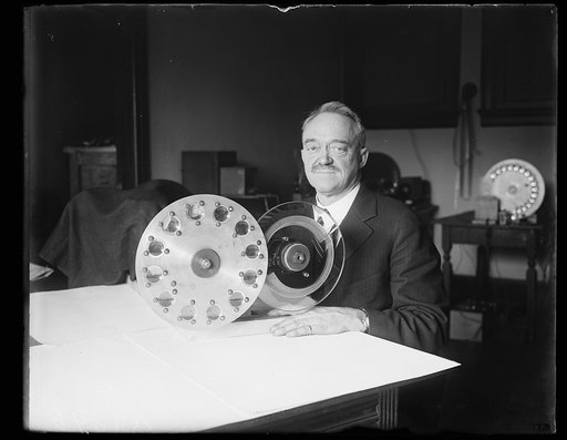 Inventor C. Francis Jenkins