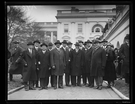Group at White House, Washington, D.C.