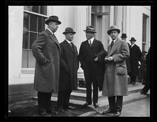Group at White House, Washington, D.C.
