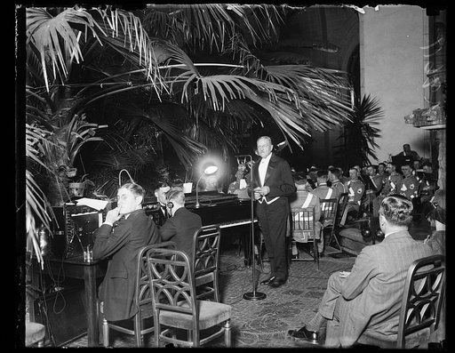 John J. Pershing at event