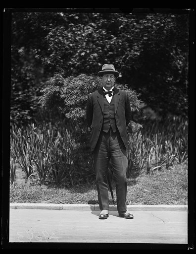 Mr. C.K. Webster, Professor of International Politics of the University of Wales at the White House, Washington, D.C.