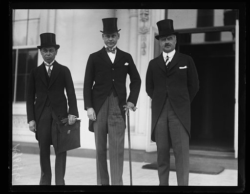 White House visitors, Washington, D.C.