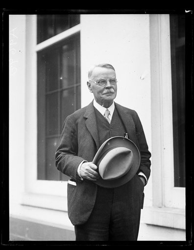 Man at White House, Washington, D.C.