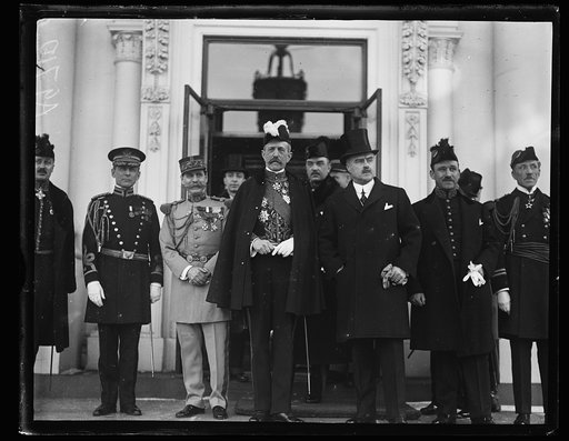 White House visitors, Washington, D.C.