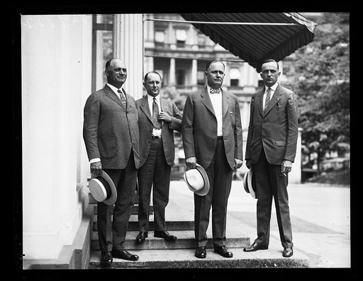 Group at White House, Washington, D.C.
