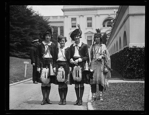 Okla. Kilties [White House, Washington, D.C.