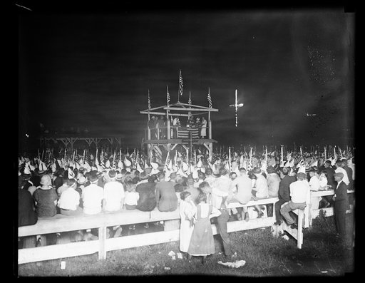 Cross burning, Ku Klux Klan