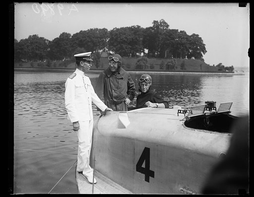 Assistant Secretary of the Navy Theodore Douglas Robinson, inspected the new training being given the Midshipmen at the U.S. Naval Academy, Annapolis, Md on Friday August 7th. Under the new regulations each midshipmen must take a course in aviation and learn to pilot a plane. The [...] Year Men now 