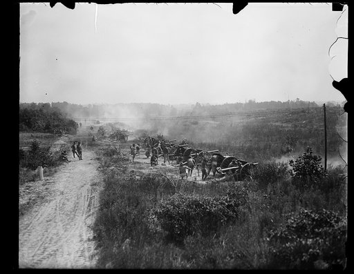Military cannons