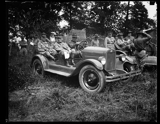 Military automobiles