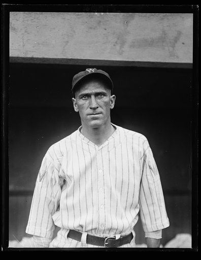 Russell, pitcher, Wash. baseball team