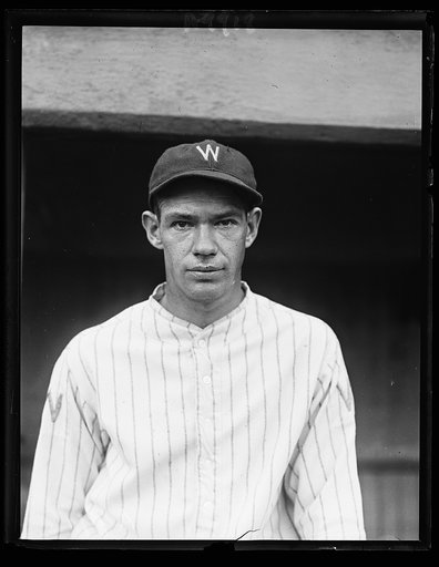 Ballore, pitcher, Wash. baseball team