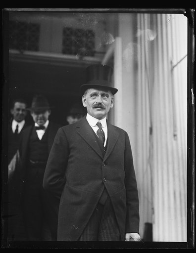 Man at White House, Washington, D.C.