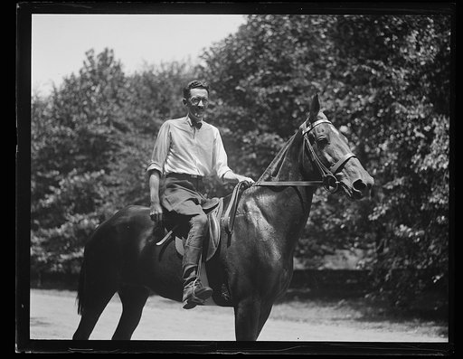 Man on horseback