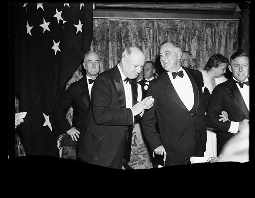 JAMES FARLEY AND PRESIDENT ROOSEVELT