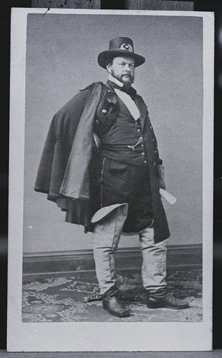 Maj. B.S. Alexander