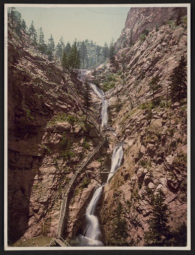 Seven Falls, Cheyenne Canon