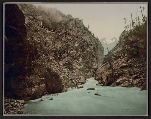 Canyon of the Rio las Animas, Colorado