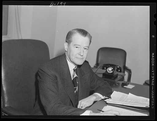John D. Biggers, director, Production Division