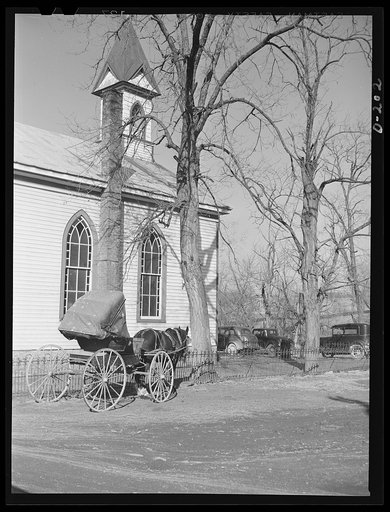 Saint Paul's Reformed Evangelical Church, Rockingham County, Virginia