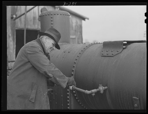 Mr. H.B. Alexander, of Port Republic, Virginia, keeps himself busy by running a small cannery on his farm and selling his products throughout the Shenandoah Valley