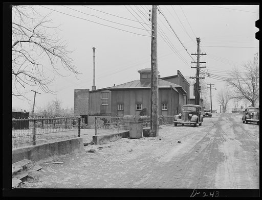 Shenandoah Valley. Paul Fletcher's tiny factory in Harrisburg, which turns out fifteen bottle washing machines a year, selling at thirty-five hundred dollars a piece. This was an invention of Mr. Fletcher's under the spur of necessity