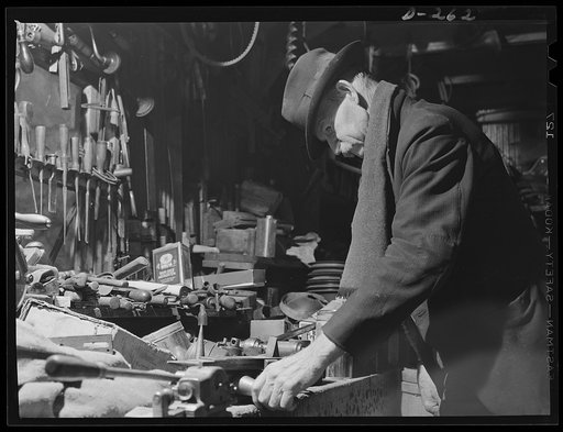 Shenandoah Valley. J.C. Myers has been a mechanic and tinkerer all his life. "I made engines when I was loafing around when a boy," he says, "instead of being up to devilment