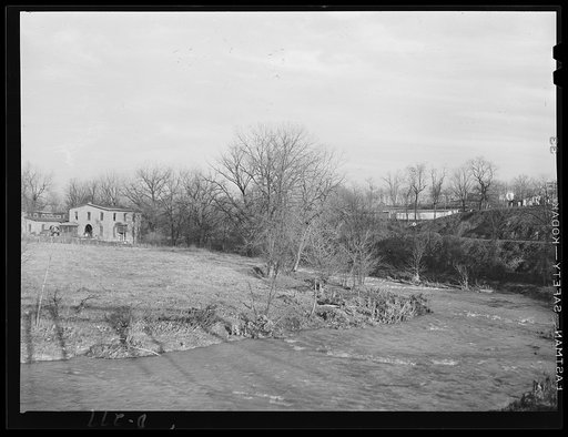 Shenandoah Valley. Machine shop of the Trumbo Foundry, Broadway, Virginia