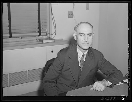 Dr. Floyd W. Reeves, director of Labor Supply and Training, Labor Division