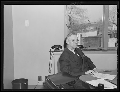 J.W. Dietz, associate director, Training Within Industry, Office of Production Management (OPM). Formerly personnel relations manager of Western Electric Company
