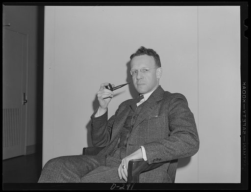 John P. Sanger, assistant director, Division of Purchase, Office of Production Management (OPM). Formerly vice-president, U.S. Gypsum Company, Chicago, Illinois