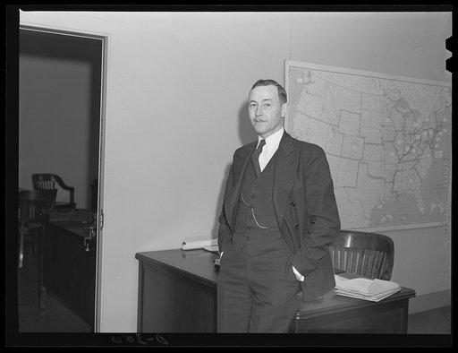 M.J. Kane, assistant director, Training within Industry. Still training engineer, American Telephone and Telegraph, New York