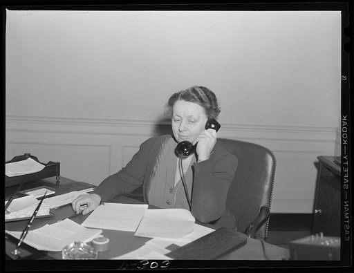 Miss Harriet Elliott, associate administrator of the Office of Price Administrationn (OPA), Office of Emergency Management (OEM), in charge of the Consumer Division