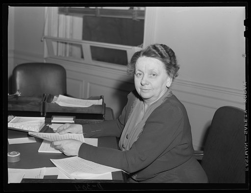 Miss Harriet Elliott, associate administrator of the Office of Price Administrationn (OPA), Office of Emergency Management (OEM), in charge of the Consumer Division
