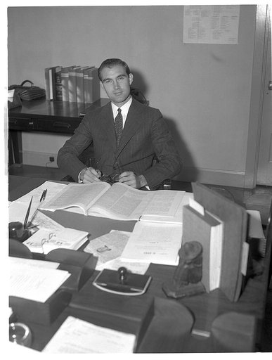 Samuel E. Neel, attorney in Office of the General Counsel, Production Division