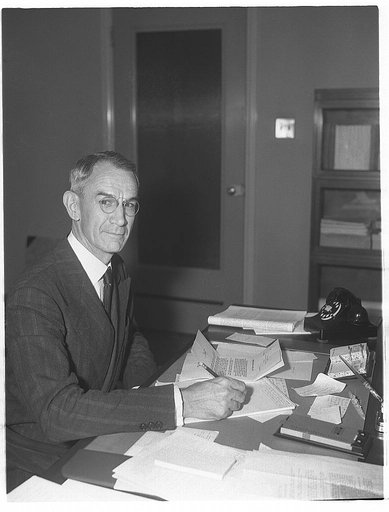 Captain A.B. Reed, U.S. Navy (Retired), liaison officer, Navy, and Office of Production Management (OPM)