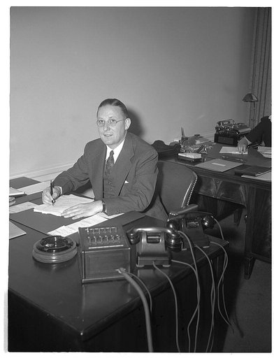 R.J. Lynch, executive assistant to the Director of Priorities