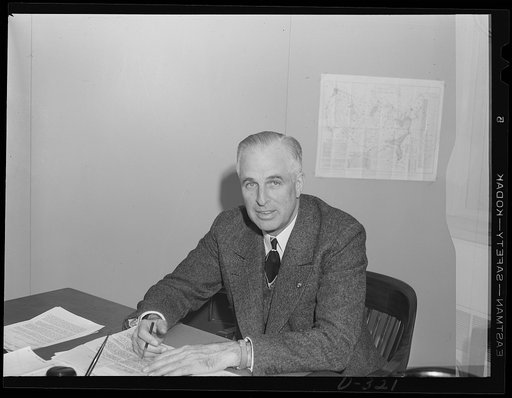 M.C. Meigs, chief, Aircraft Section, Production Division