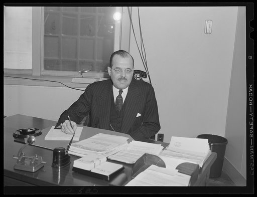 Lester R. Hawkins, assistant adminstrator, Tools and Equipment Group, Priorities Division