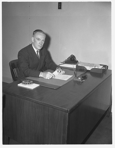 Roy Jackson, former administrative officer for Office of Production Management (OPM)