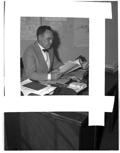 R.C. Allen, consultant, ferrous minerals and alloys, Production Division