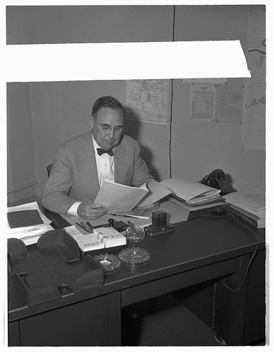 R.C. Allen, consultant, ferrous minerals and alloys, Production Division