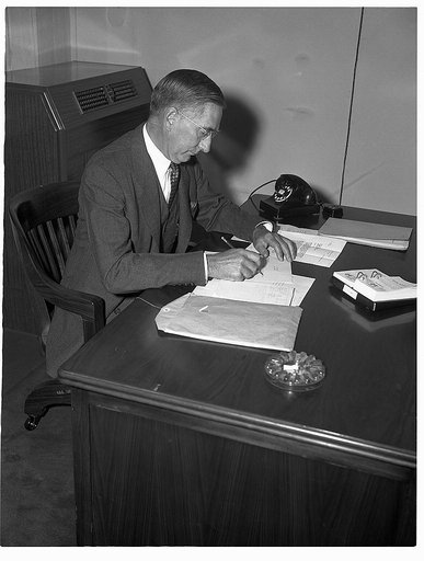 W.S. Tower, industry, member of the Steel Priority Committee